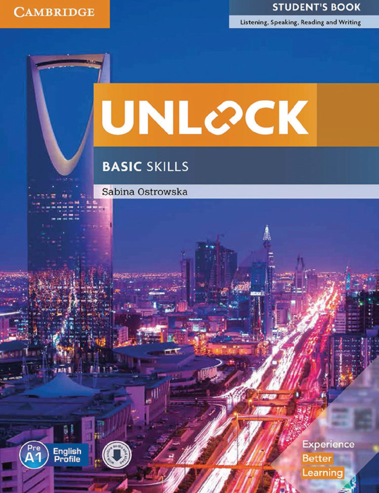 unlock cambridge book