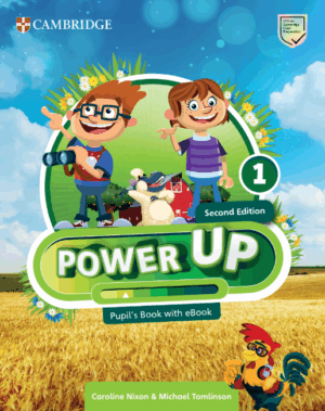 Power Up Second Edition