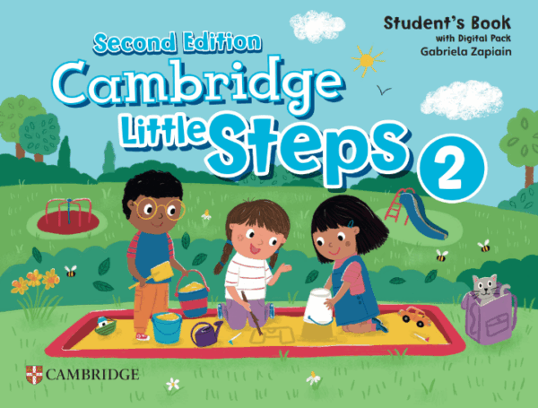Cambridge Little Steps Second Edition - Image 2