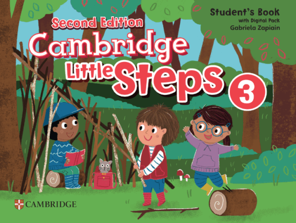 Cambridge Little Steps Second Edition - Image 3