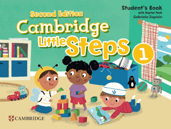 Cambridge Little Steps Second Edition